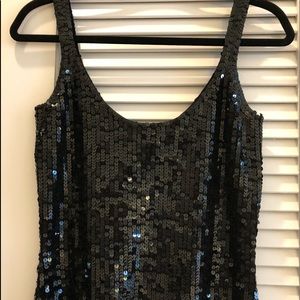 Adrianna Papell sequin top